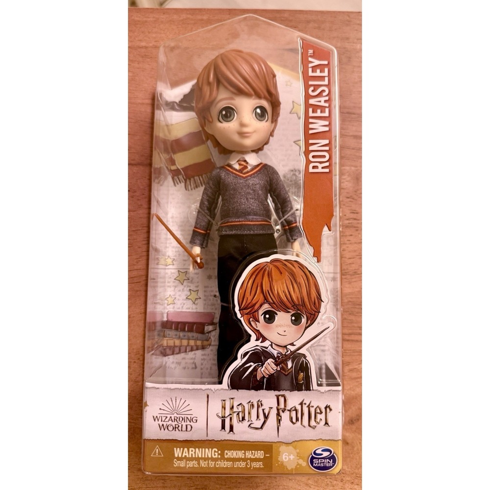 Wizarding World Harry Potter 8-inch Ron Weasley Figure‎ Doll Kids Toy NEW